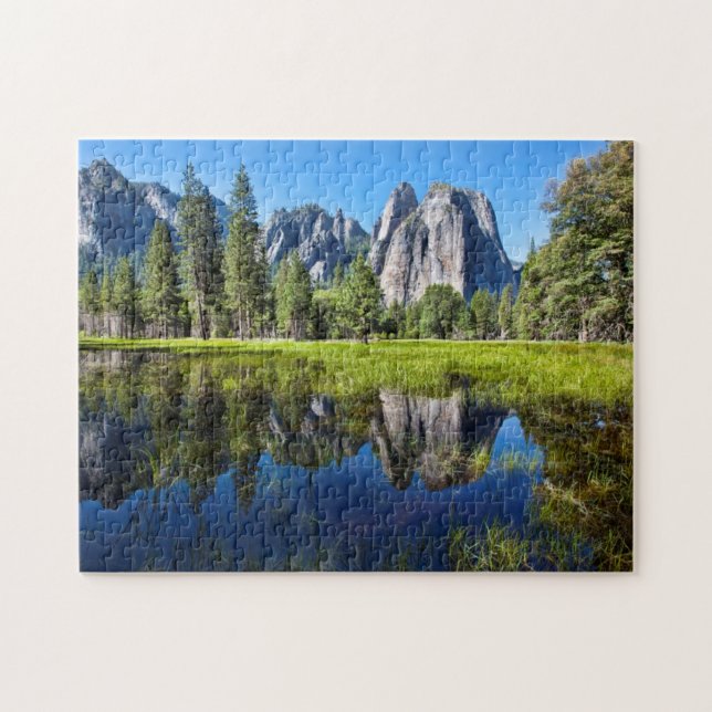 Puzzle Tranquilité dans Yosemite (Horizontal)