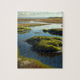 Puzzle Tranquillité Côtière