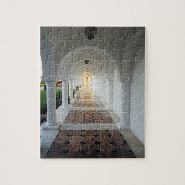 Puzzle Tranquillité monastique (Vertical)