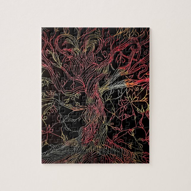 Puzzle Transcender l'arbre ancestral (Vertical)