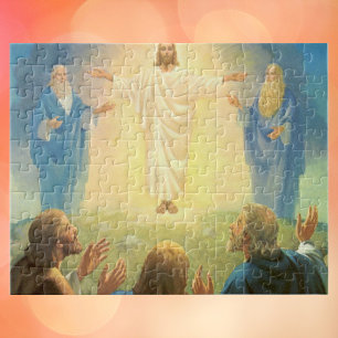 Puzzle Transfiguration de Jésus-Christ, Religion Vintage