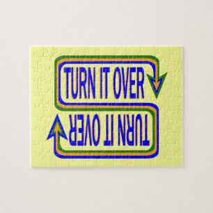 Puzzle Transformez-Le Au-Dessus De Citation Inspirationne