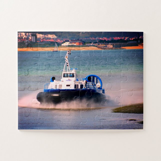 Puzzle Transport par aéroglisseur (Horizontal)
