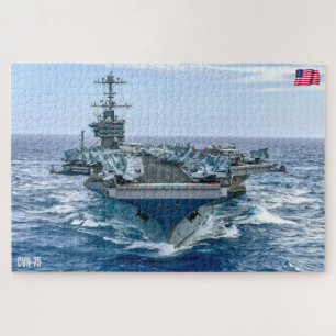 Puzzle TRANSPORTEUR D'AÉRONEF AMÉRICAIN - CVN 75 (20 x 30