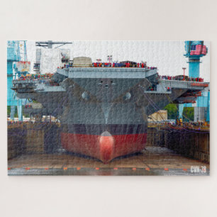 Puzzle TRANSPORTEUR D'AÉRONEF AMÉRICAIN - CVN 78 (20 x 30