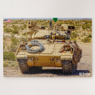 Puzzle TRANSPORTEUR DE PERSONNEL ARMÉ M2 Bradley (20x30 p