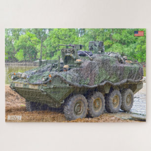 Puzzle TRANSPORTEUR DE PERSONNEL ARMÉ - Stryker (20x30 po