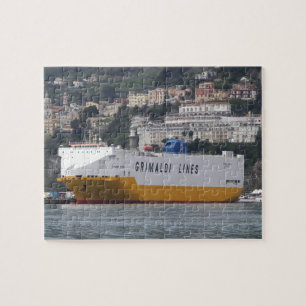 Puzzle Transporteur de voiture Grande Europa