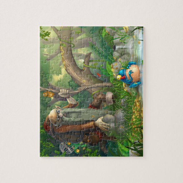 Puzzle Trappeur (Vertical)