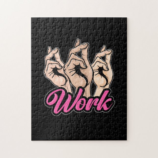 Puzzle Travail d'acteur (Vertical)