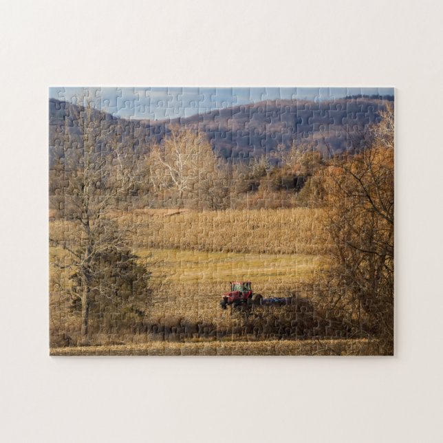 Puzzle Travail sur le terrain (Horizontal)