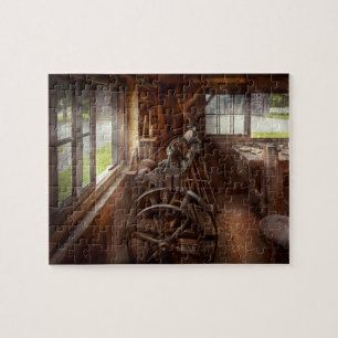 Puzzle Travailleur du bois - L'art du tournage