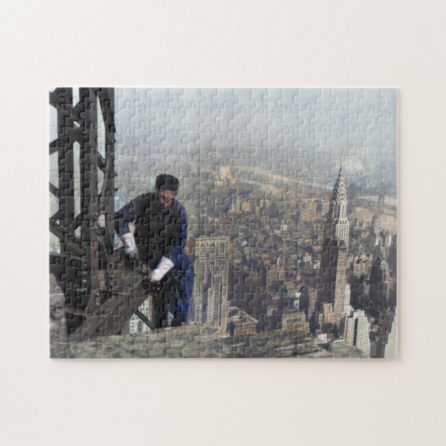Puzzle Travailleur du fer sur la structure de l'Empire St (Horizontal)