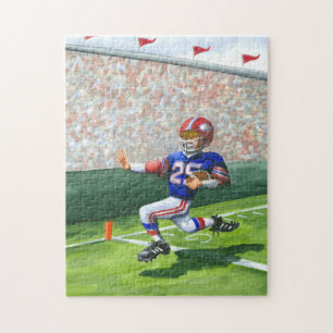 Puzzle Traverser la ligne d'objectif pour une touche