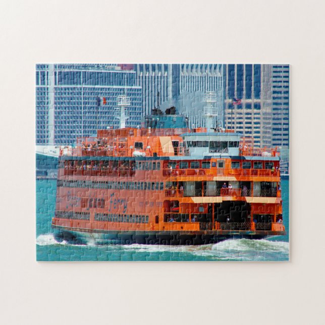 Puzzle Traversier de Staten Island. (Horizontal)