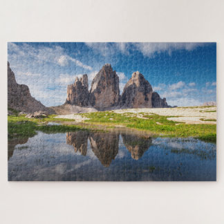 Puzzle Tre Cime di Lavaredo/Drei Zinnen Dolomite mountain