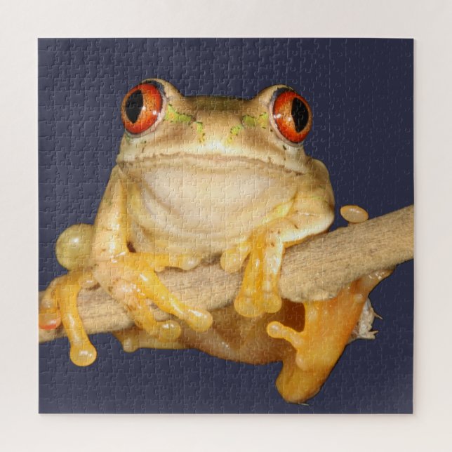 Puzzle Tree Frog (Vertical)