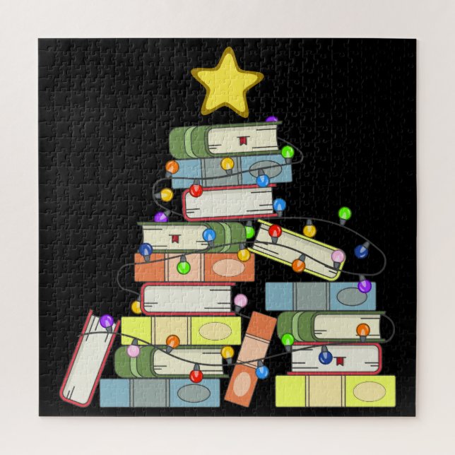 Puzzle Tree Ier de Bookish (Vertical)