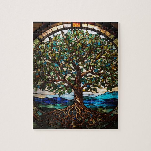 Puzzle Tree of Life (Vertical)