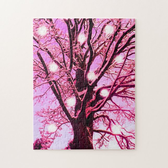 Puzzle Tree of Life (Vertical)