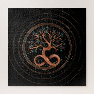 Puzzle Tree of Life - Infinity Spiral