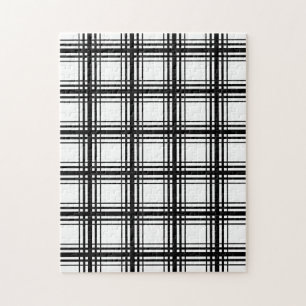 Puzzle Treillis noir et blanc frustrant