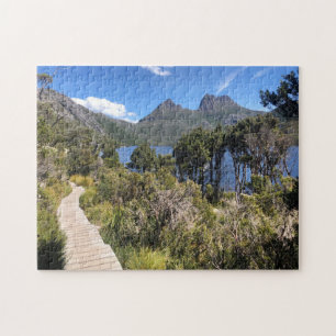 Puzzle trek de montagne du berceau