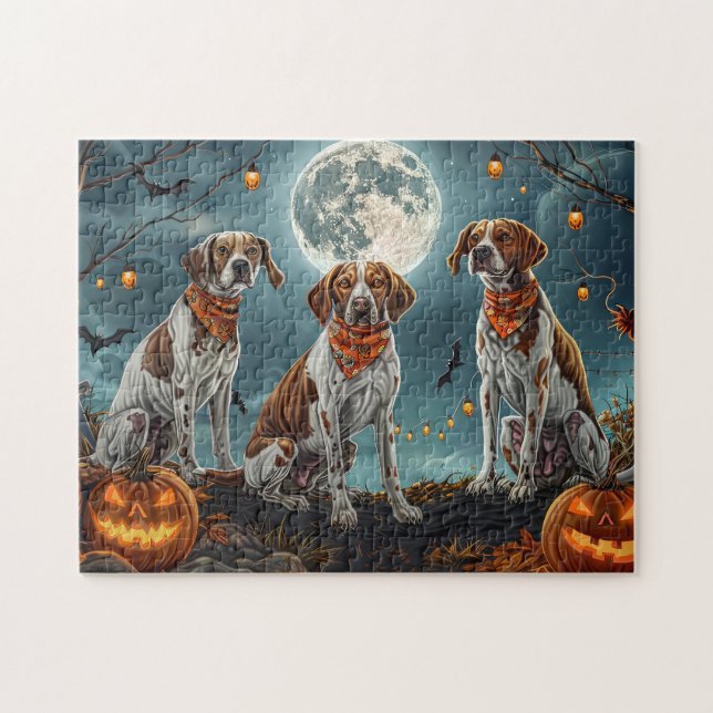 Puzzle Treking Walker Halloween Éffrayant (Horizontal)