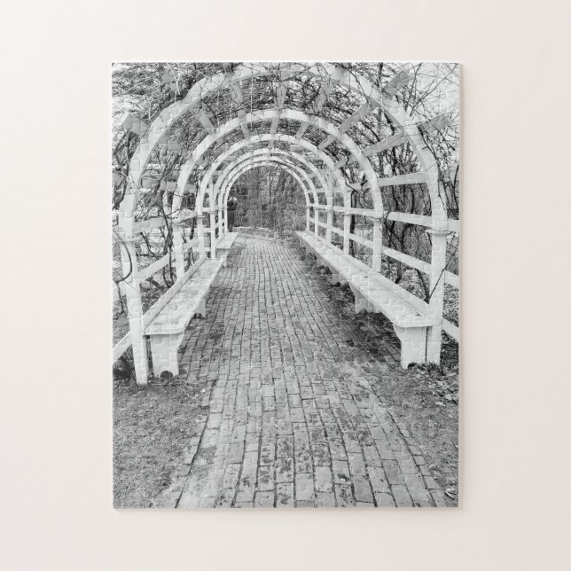 Puzzle trellis de vigne (Vertical)
