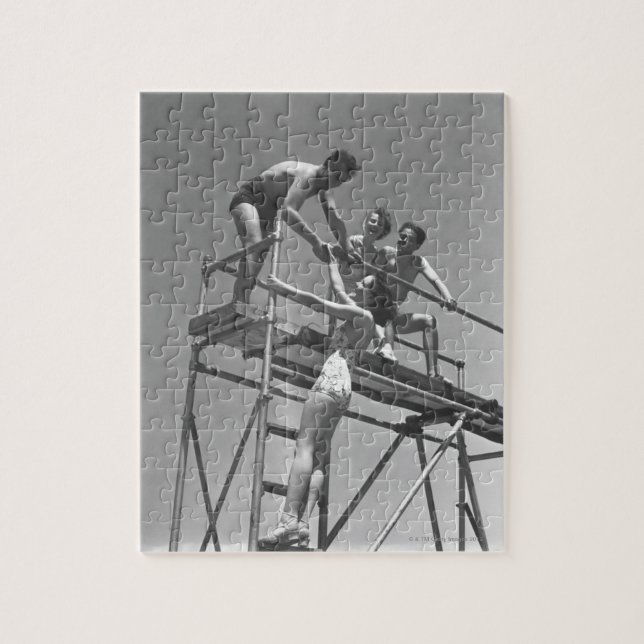 Puzzle Tremplin (Vertical)