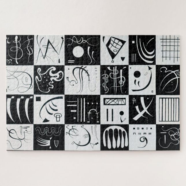 Puzzle Trente par Wassily Kandinsky (Horizontal)