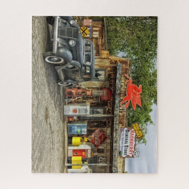Puzzle Très Cool Vintage Arizona General Store (Vertical)