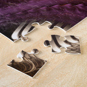 Puzzle Trésor De L'Art Fractal Nocturne