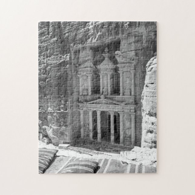 Puzzle Trésor de Petra, Jordanie (Vertical)