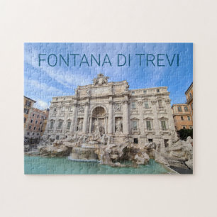 Puzzle Trevi Fontaine Rome Italie Vacances Panorama