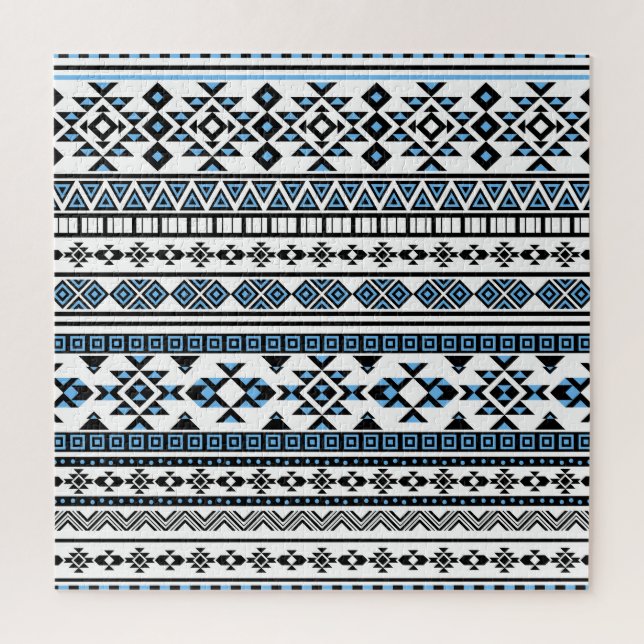 Puzzle Triangle ethnique Motif Navajo géométrique (Vertical)
