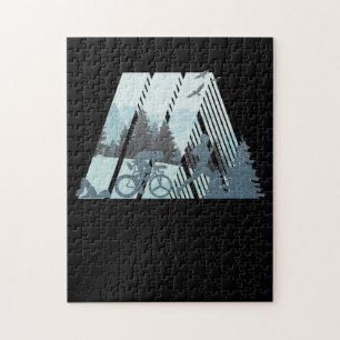 Puzzle Triathlon, nature merveilleuse