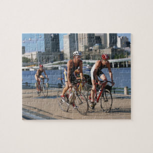Puzzle Triathloners Cyclisme