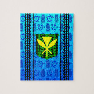 Puzzle Tribal de Tiki Kanaka Maoli