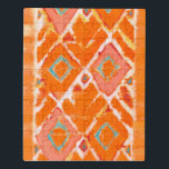 Puzzle Tribal Orange II<br><div class="desc">Orange Tribal II par Jodi Fuchs</div>