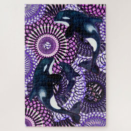 Puzzle Tribal Orca