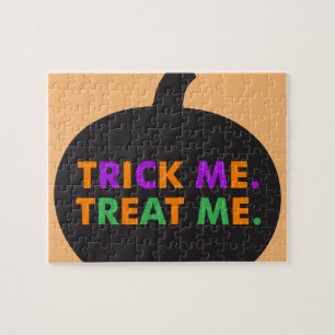 Puzzle Trick Me, Treat Me Multi-Colors