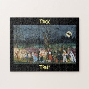 Puzzle "Trick ou Treat !"