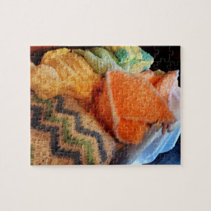 Puzzle Tricot Pour Bébé