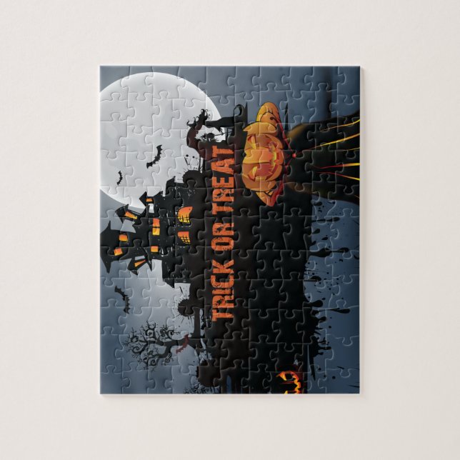 Puzzle Tricoter ou traiter le château (Vertical)