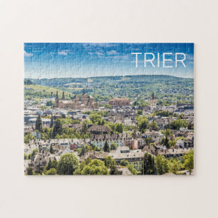 Puzzle Trier Cityscape Panorama Moselle Allemagne Souveni