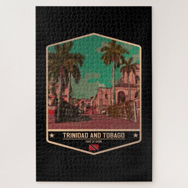 Puzzle Trinité-et-Tobago (Vertical)