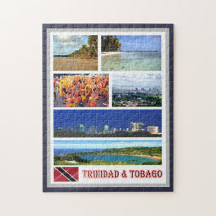 Puzzle Trinité-et-Tobago - Mosaïque -