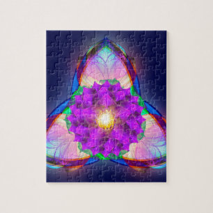 Puzzle Trinity Lotus