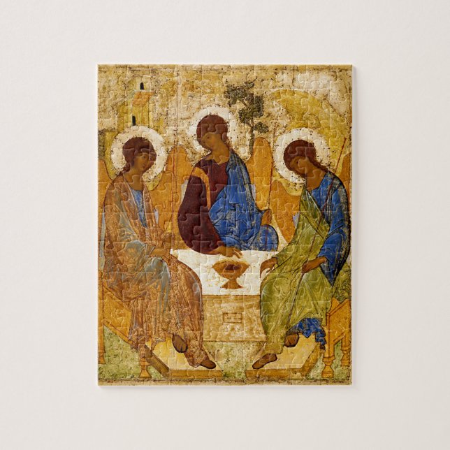 Puzzle Trinity Rublev à la table (Vertical)